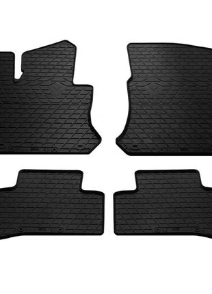 Гумові килимки (4 шт., Stingray Premium) для Mercedes GLC X253