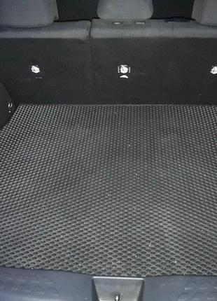 Коврик багажника (EVA, черный) для Toyota C-HR