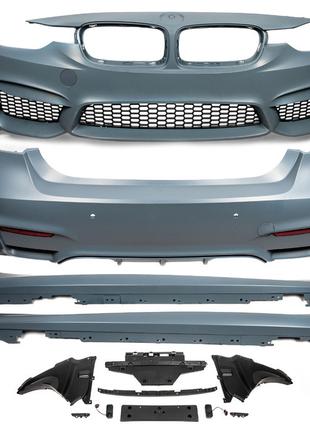 Комплект обвесов (М-пакет V2) для BMW 3 серия F-30/31/34 2012-...