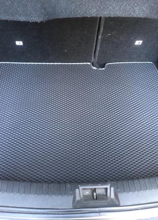 Коврик багажника (EVA, черный) для Nissan Qashqai 2010-2014 гг.