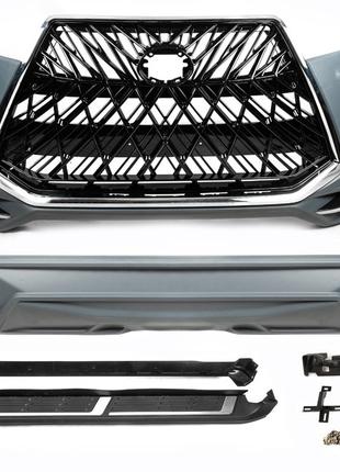 Комплект обвесов (TRD-design) для Toyota Highlander 2014-2019 гг.