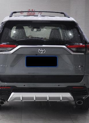 Задний бампер TRD для Toyota Rav 4 2019+