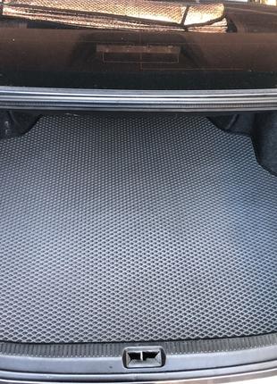 Коврик багажника (EVA, черный) для Toyota Camry 2007-2011 гг.