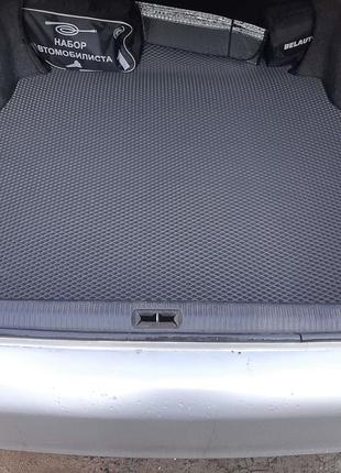 Коврик багажника (EVA, черный) для Toyota Camry 2002-2006 гг.