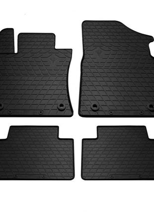Резиновые коврики (4 шт, Stingray Premium) для Lexus ES 2018↗ гг.