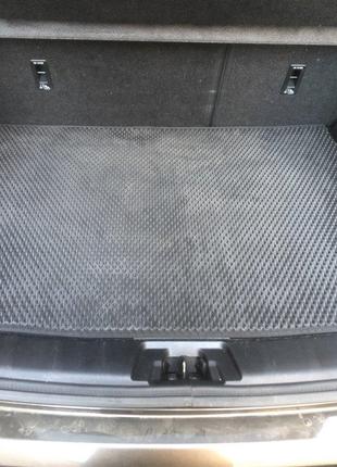Коврик багажника (EVA, черный) для Nissan Qashqai 2014-2021 гг.
