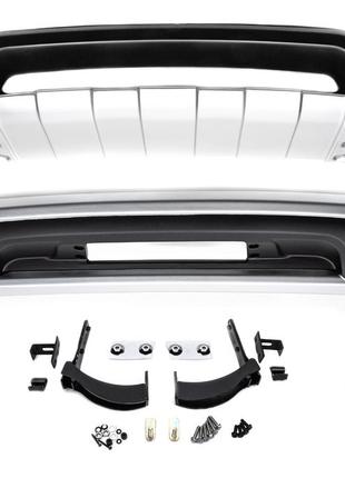 Передняя и задняя накладки V1 (2014-2024) для Volkswagen Touar...