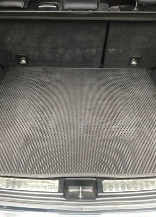 Коврик багажника (EVA, черный) для Mercedes GLE/ML сlass W166