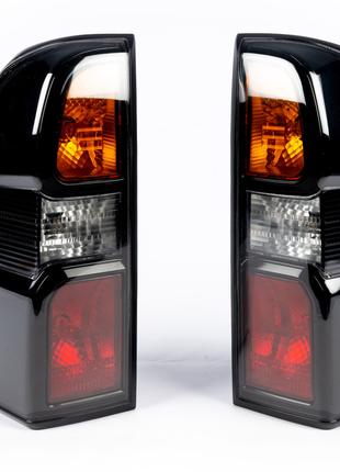 Задні ліхтарі DARK (2004-2008, 2 шт.) для Nissan Patrol Y61 19...