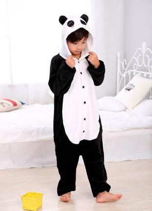 Детская пижама кигуруми Панда 100 см