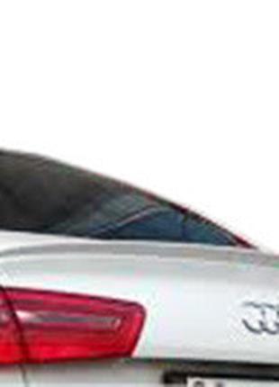 Спойлер (под покраску) для Audi A6 C7 2011-2017 гг.