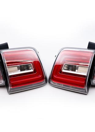 Задние LED фонари (дизайн 2016-2018) для Nissan Armada 2016↗ гг.