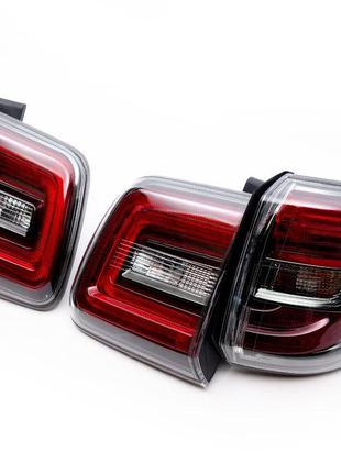 Задние LED фонари (дизайн 2019) для Nissan Patrol Y62 2010↗ гг.