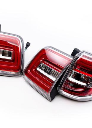 Задні LED-ліхтарі 2010-2020 (дизайн 2016) для Nissan Patrol Y6...