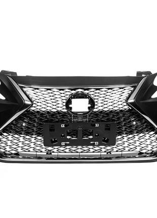 Передний бампер F-Sport V3 (рестайлинг) для Lexus ES 2012-2018...
