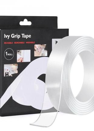 Многоразовая крепежная лента Ivy Grip Tape 5м