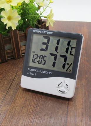 Цифровой термометр гигрометр с датчиком влажности Digital