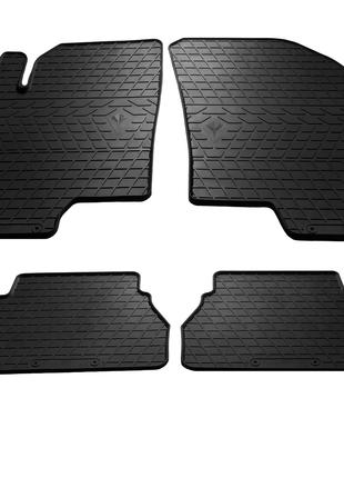 Резиновые коврики (4 шт, Stingray Premium) для Chevrolet Evand...