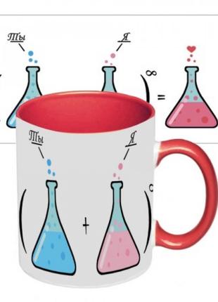 Чашка Любовь это химия