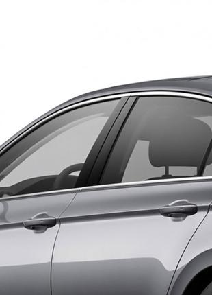 Полная окантовка окон SD (2019-2024, нерж) для Volkswagen Pass...