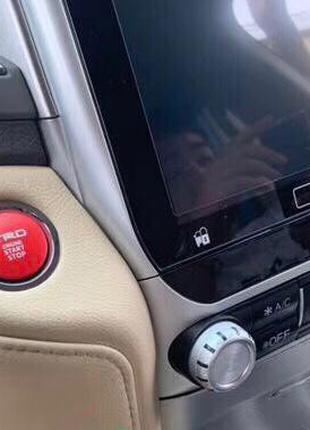 Кнопка TRD (дизайн 2018) для Toyota Land Cruiser 200
