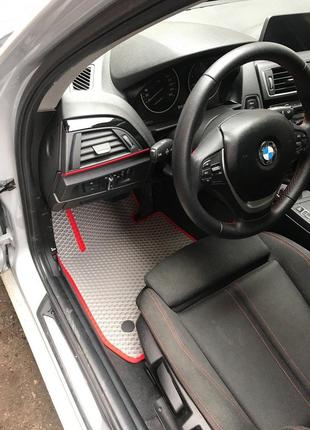 Коврики EVA (серые) для BMW 1 серия F20/21 2011-2019 гг.