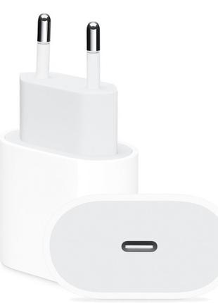 Зарядний пристрій USB-C блок живлення 20W Power Adapter для Ap...