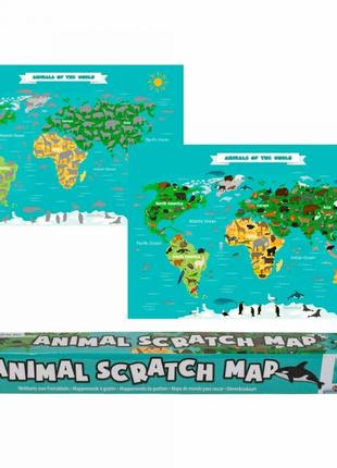 Скретч-карта Animal