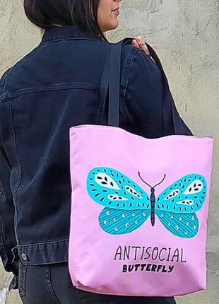 Сумка жіноча Antisocial butterfly