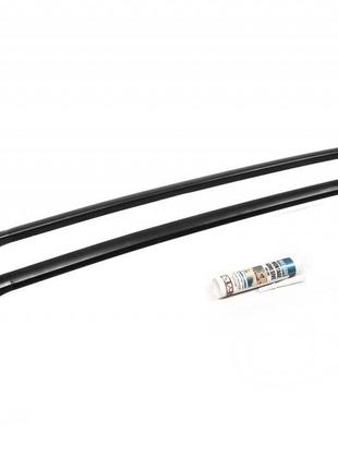 Рейлинги OmsaLine Solid (2 шт, черные) для Ford B-Max 2012-201...