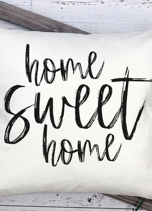 Подушка Home Sweet Home 35х35см