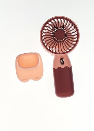 Портативный USB вентилятор Mini Fan zb-088c с гарантией