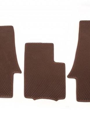 Коврики EVA (кирпичные, передние, для 1-20231) для Volkswagen ...