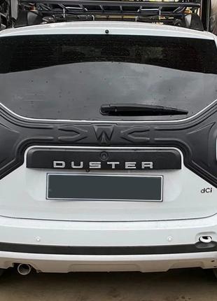 Пластиковая накладка на крышку багажника для Renault Duster 20...