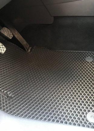 Коврики EVA (черные) для Volkswagen Touran 2010-2015 гг.