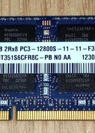 Оперативная память SODIMM HYNIX 4GB 2Rx8 PC3-12800S-11-11-F3 D...