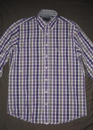 Basefield fine poplin (m/39/40) мужская рубашка натуральная