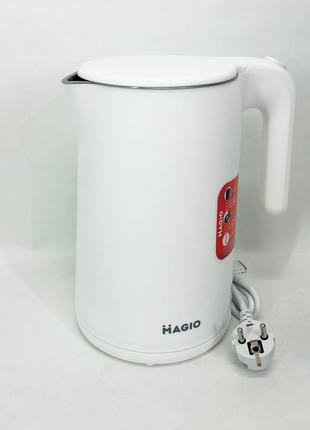 Чайник електро MAGIO MG-106, Стильный электрический чайник, Хо...