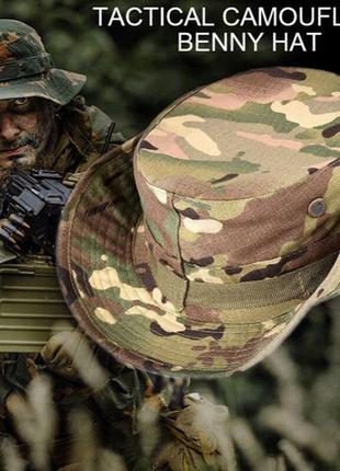 Тактическая военная панама, шляпа "comandos" камуфляж