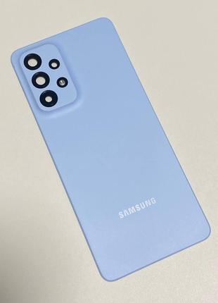 Задняя крышка Samsung Galaxy A33 5G A336B со стеклом камеры, ц...