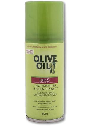 Поживний блиск спрей для волосся з оливковою олією Olive Oil O...