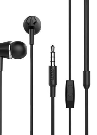 Наушники Hoco M34 honor music universal earphones with microph...