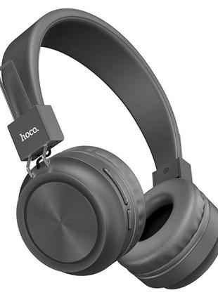 Наушники Bluetooth Hoco W25 Promise wireless headphones Gray