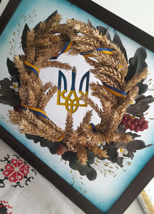 Декоративна композиція "Символи Украни"