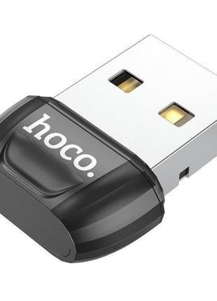 Адаптер Hoco UA18 USB BT adapterr Black