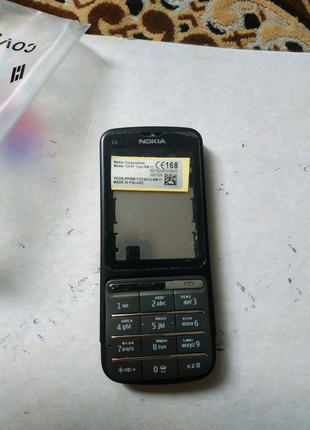 Корпус на Nokia C3-01 качество НС.Новый.