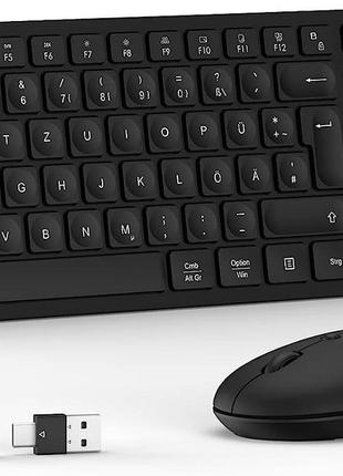 СТОК Комплект бездротової клавіатури та миші 2,4G