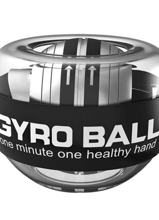 Тренажер гіроскопічний для пензлів рук Power Gyro Ball D100. К...