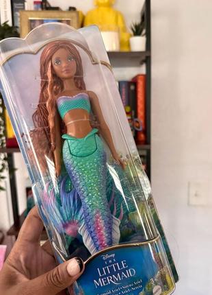 Лялька русалонька Аріель Mattel Mermaid Ariel Doll 2023