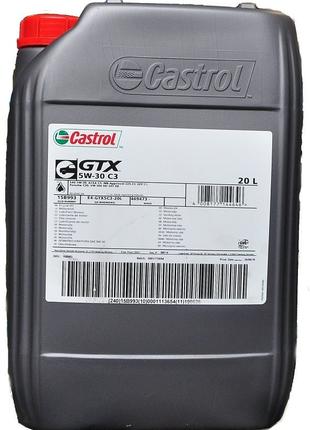 Моторное масло Castrol GTX 5W-30 C3 20л